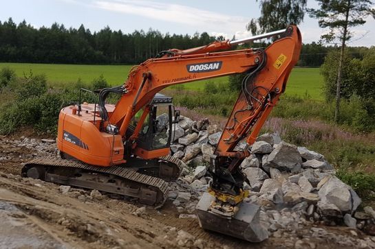 Maanrakennustyö, Ram Mark Oy, Savonlinna