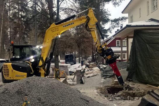 Kalliomurske, Ram Mark Oy, Savonlinna