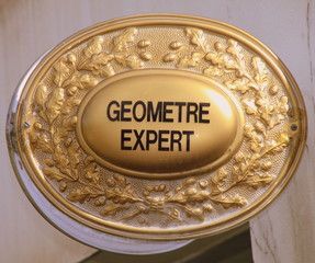 Sigle géométre expert