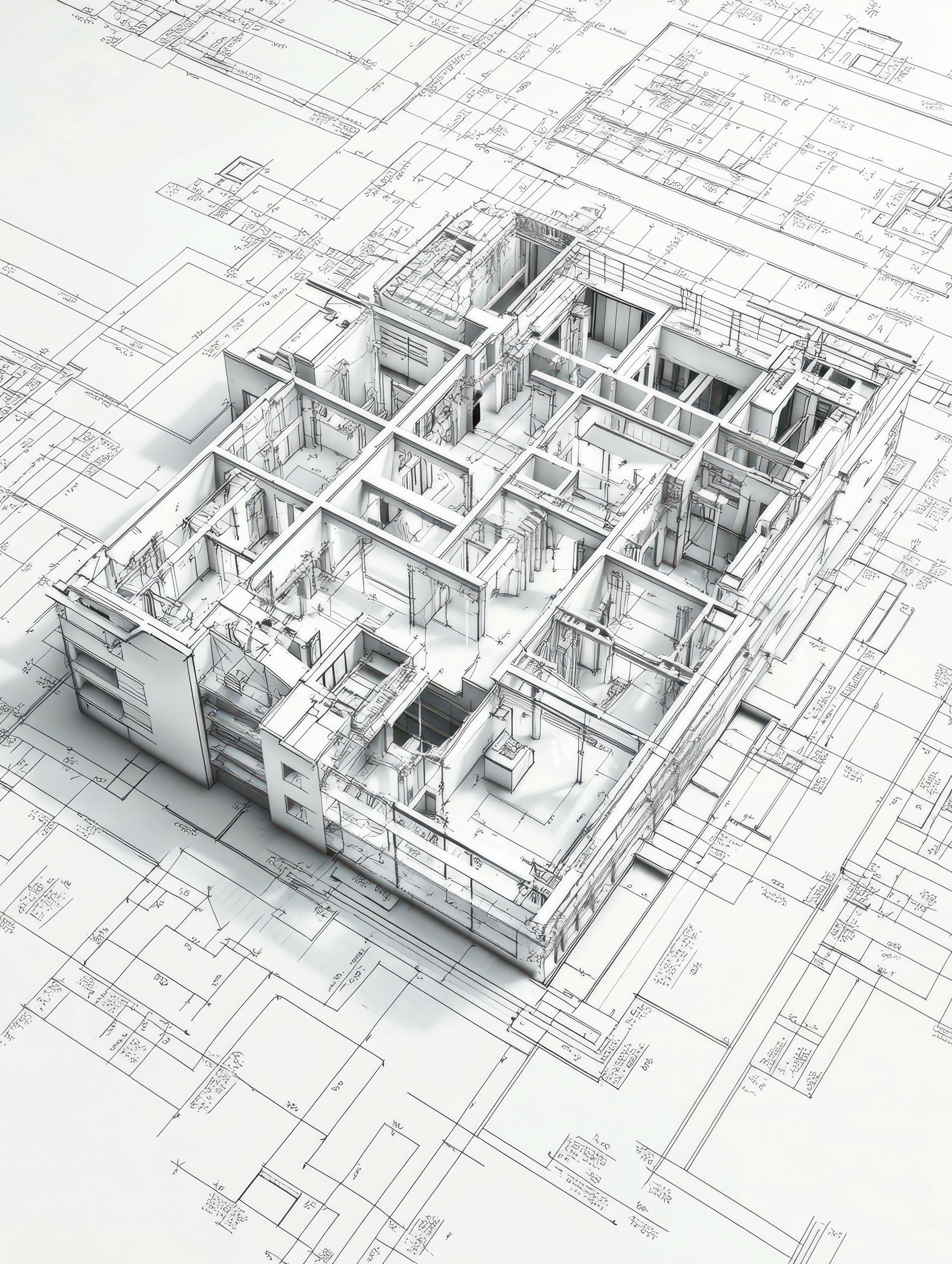 Plan topographique en 3D