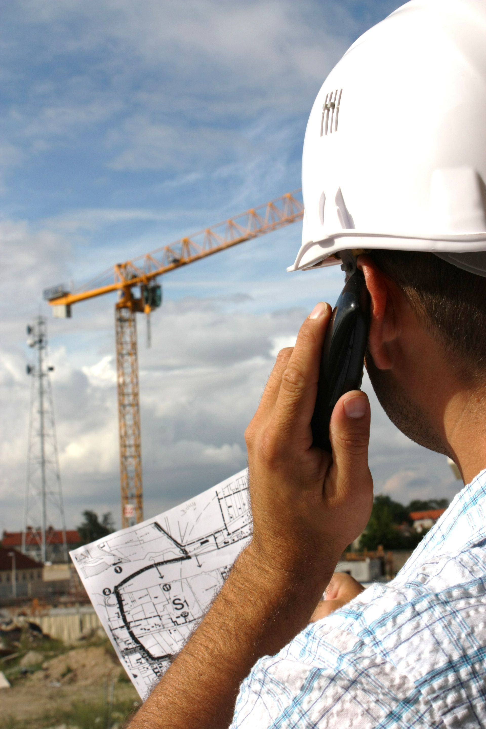 Professionnel du bâtiment