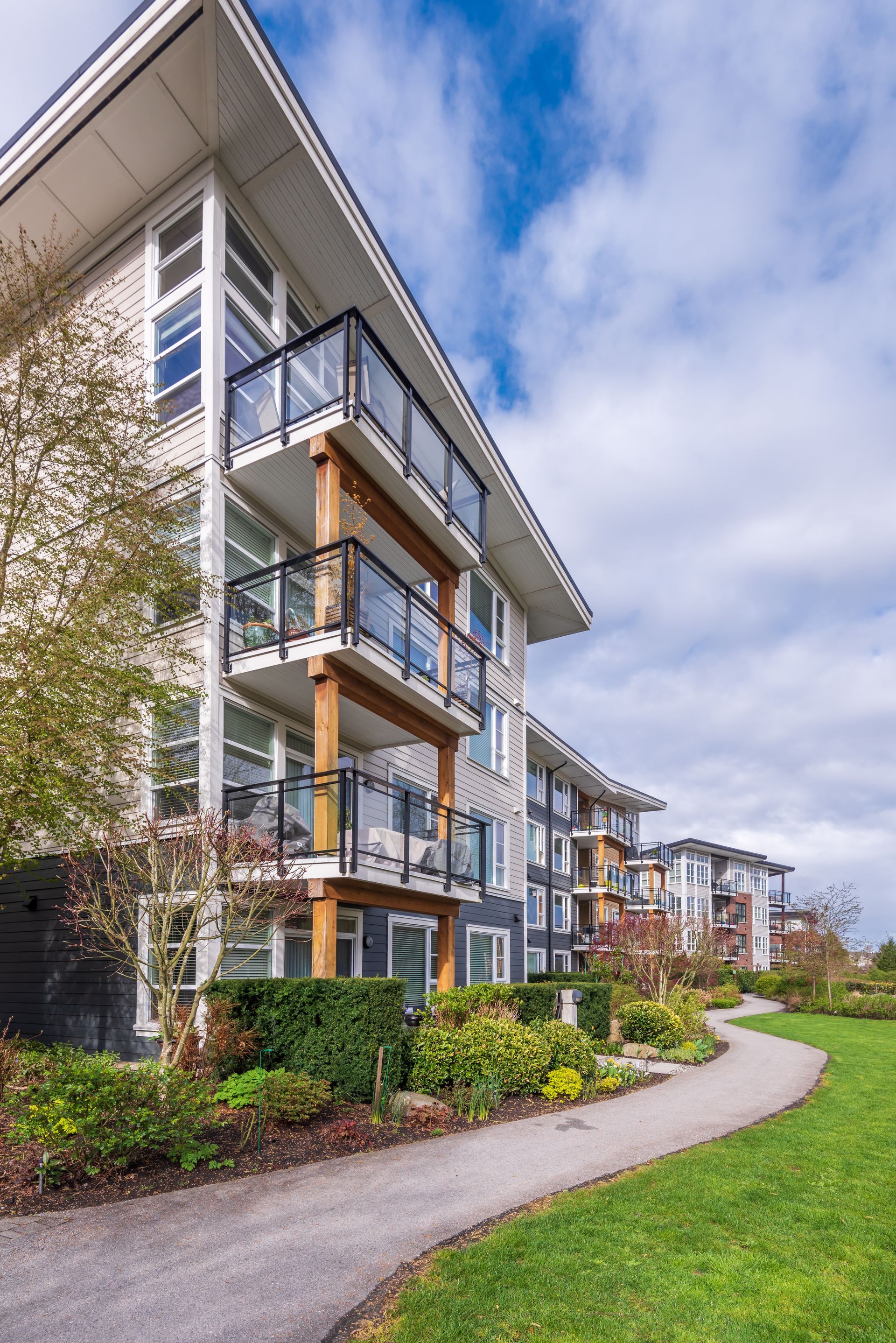 Immeuble en copropriété