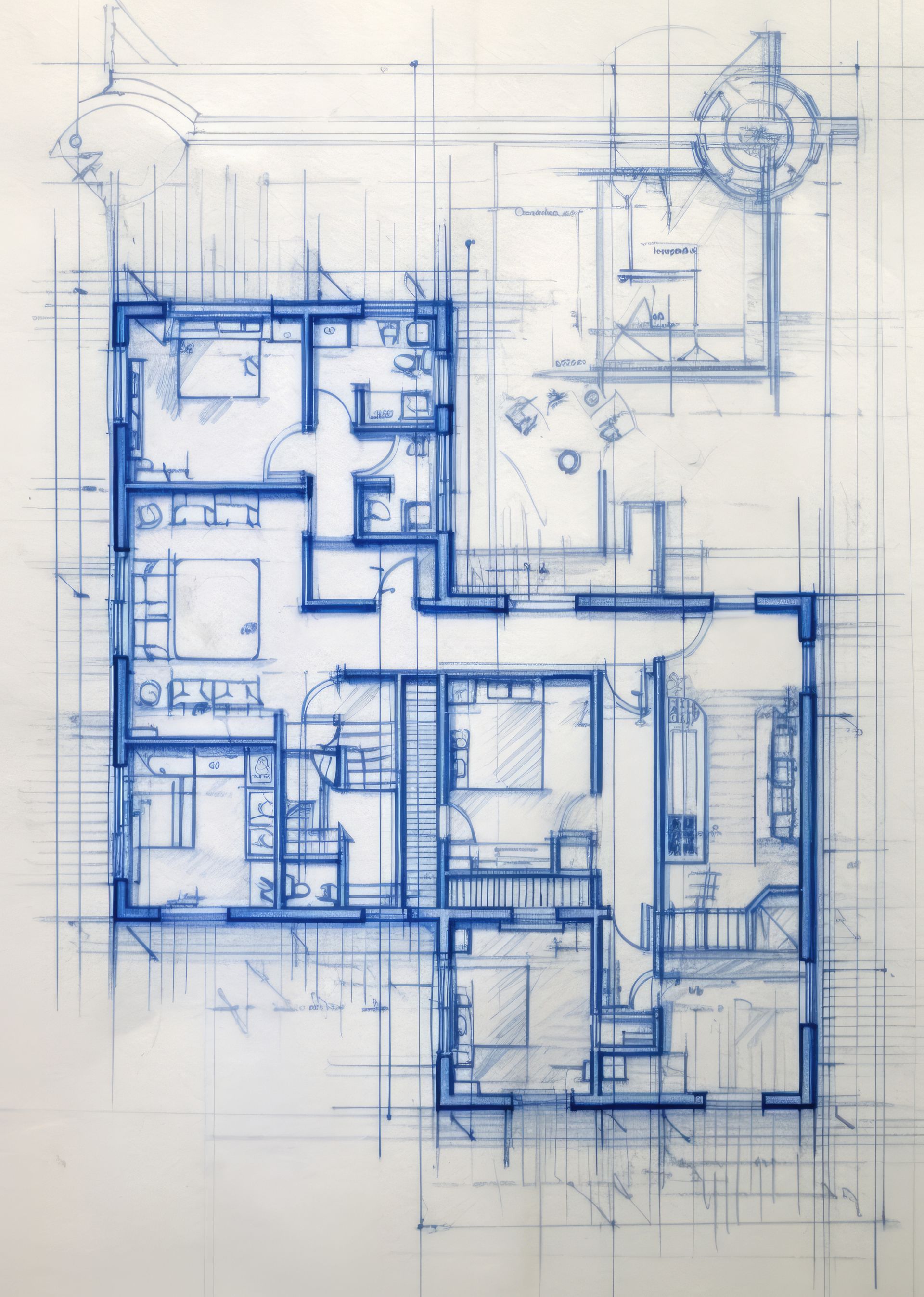 Plan d'appartement