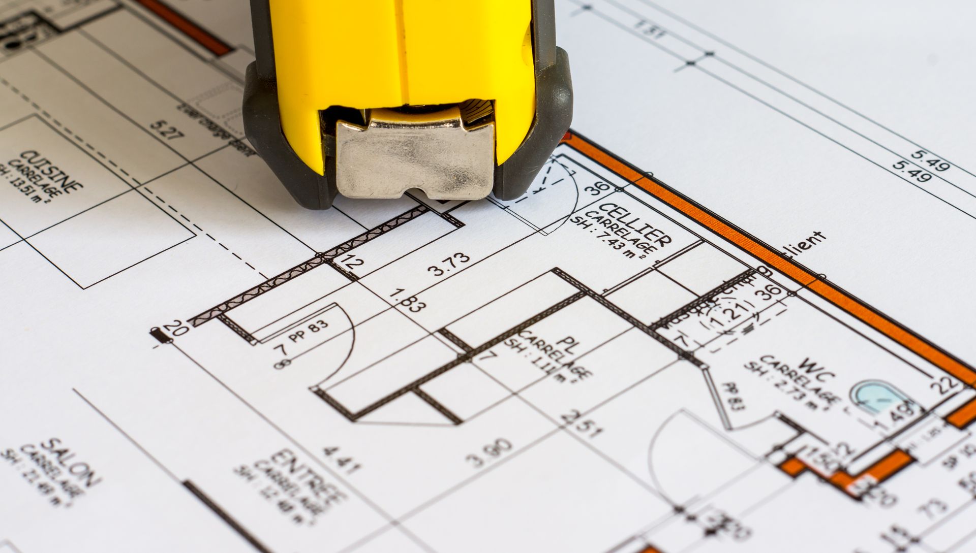 Mesure d'appartement en copropriété