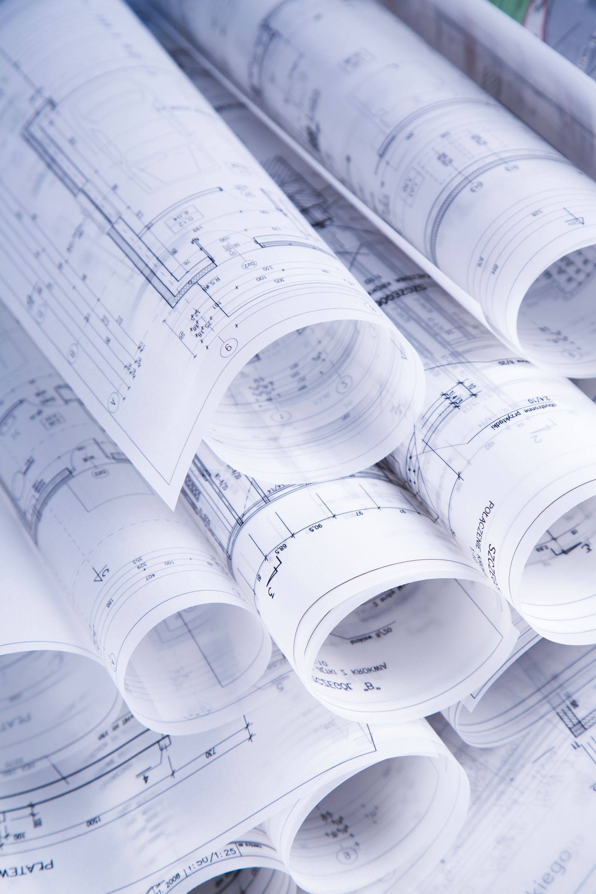 Des plans parcellaires