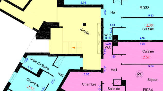 Plan de copropriété