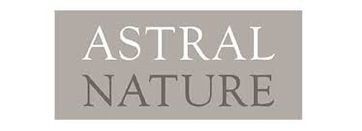Un logotip per a una empresa anomenada Astral Nature