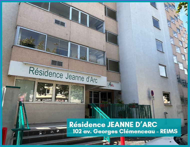 La résidence Jeanne D'Arc