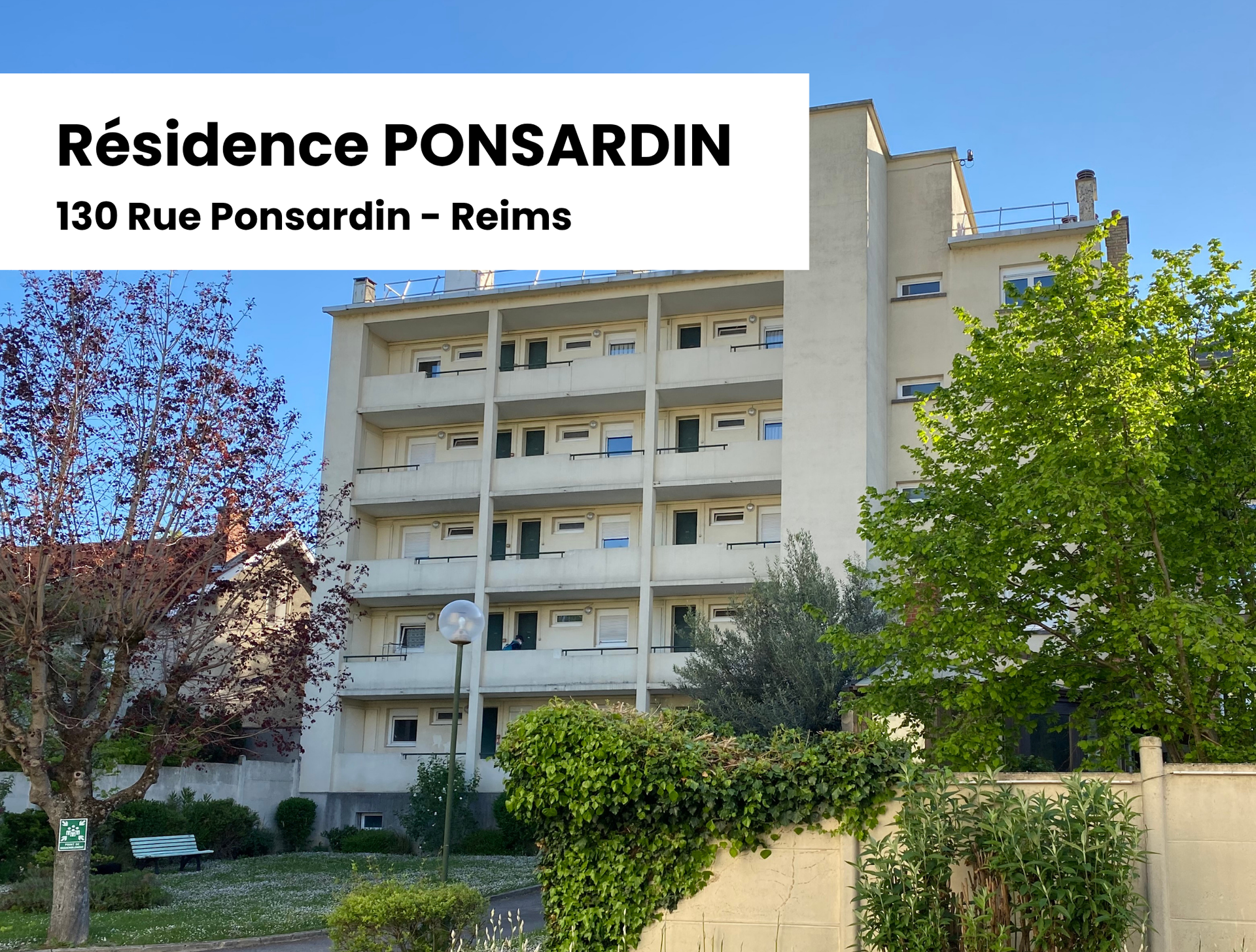 Résidence Ponsardin