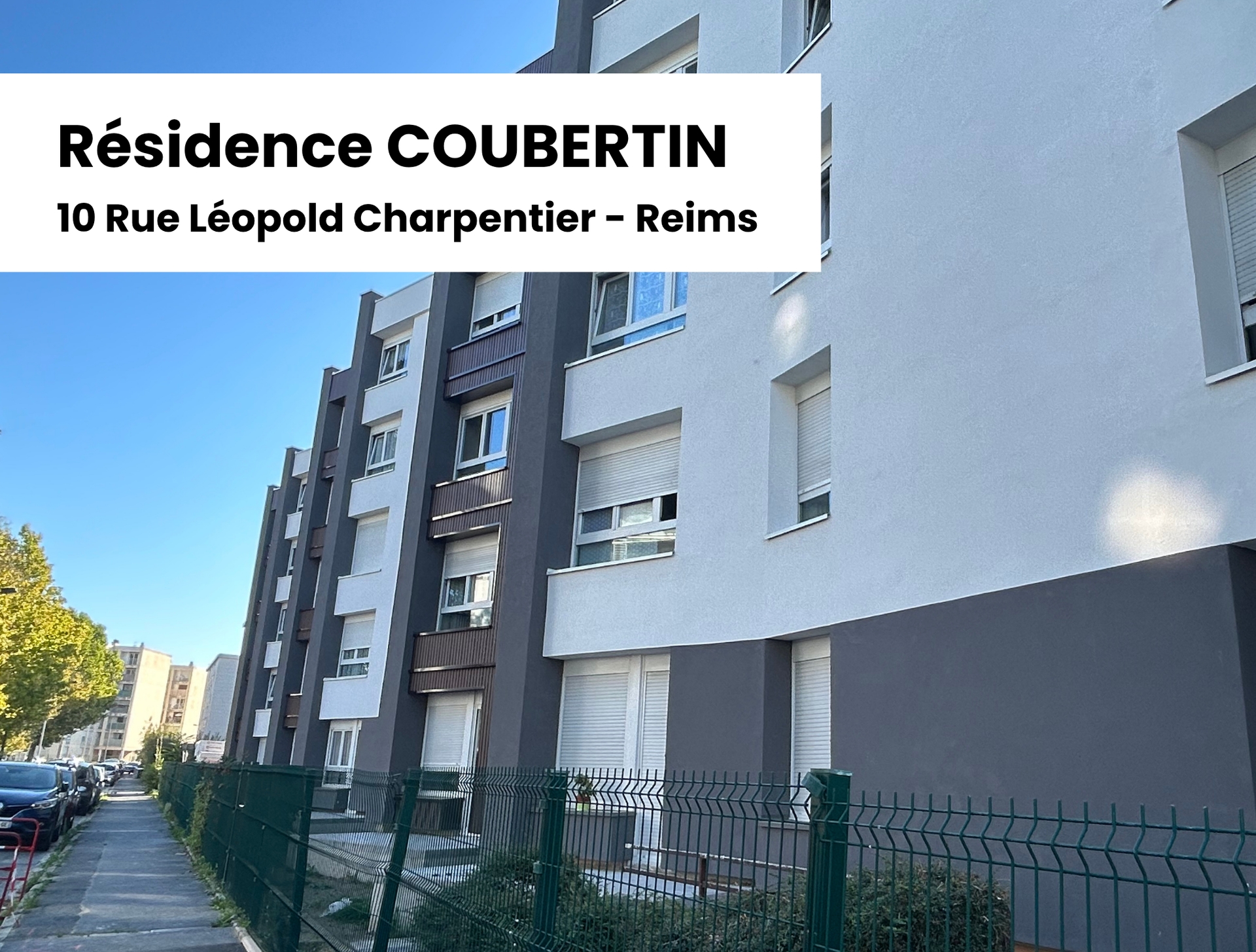 Résidence Coubertin