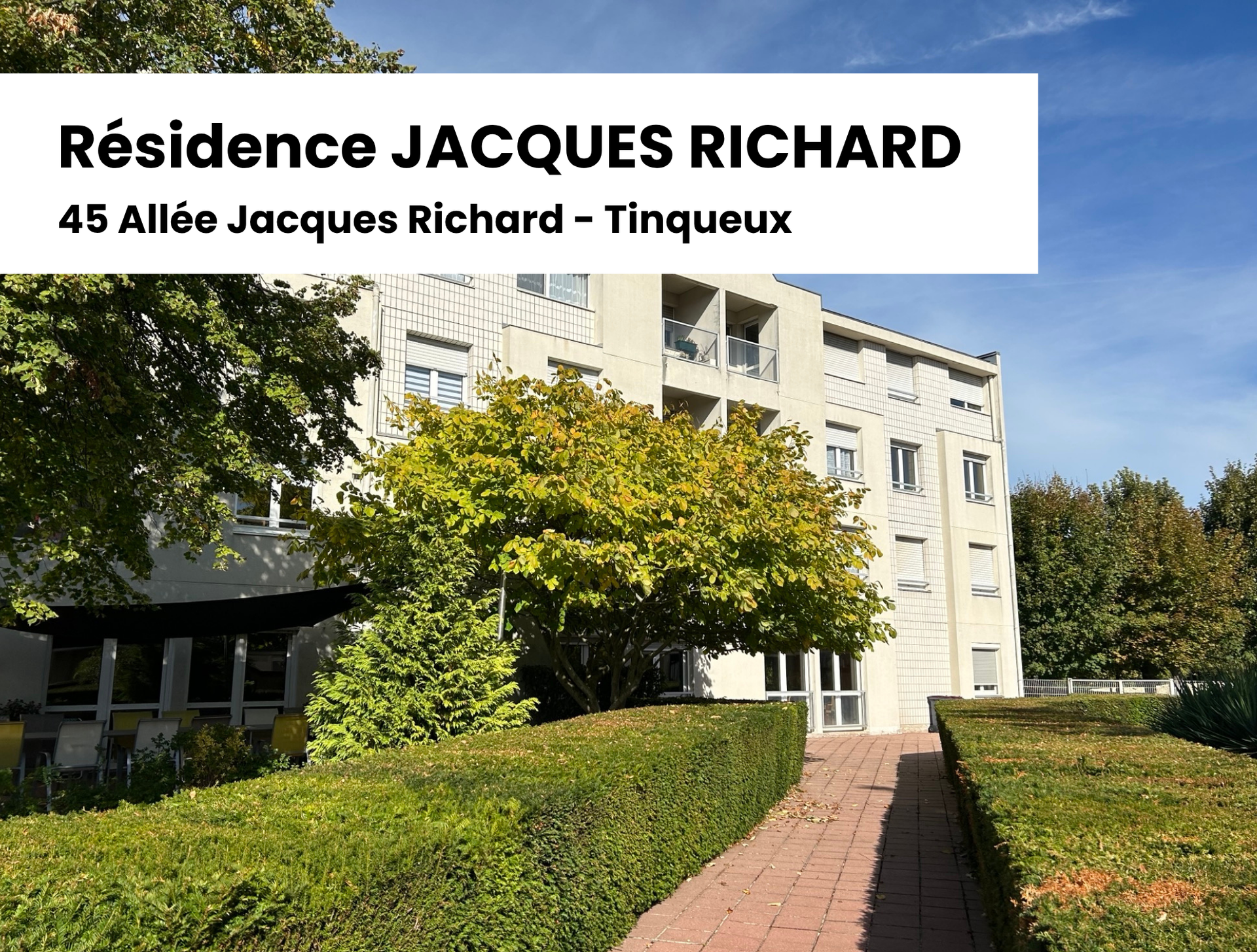 Résidence Jacques Richard