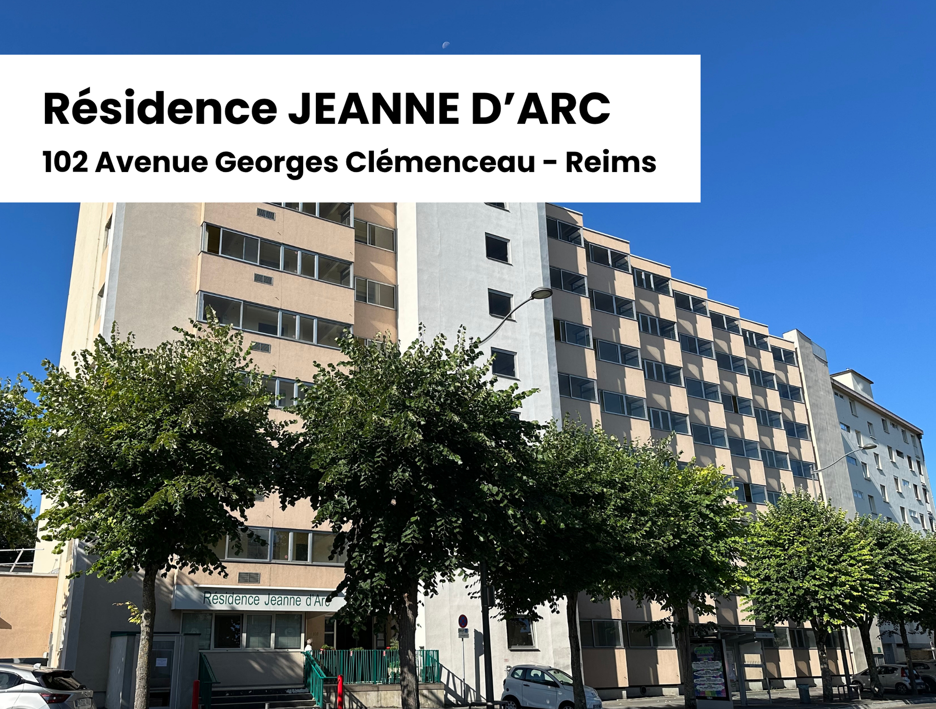 Résidence Jeanne d'Arc