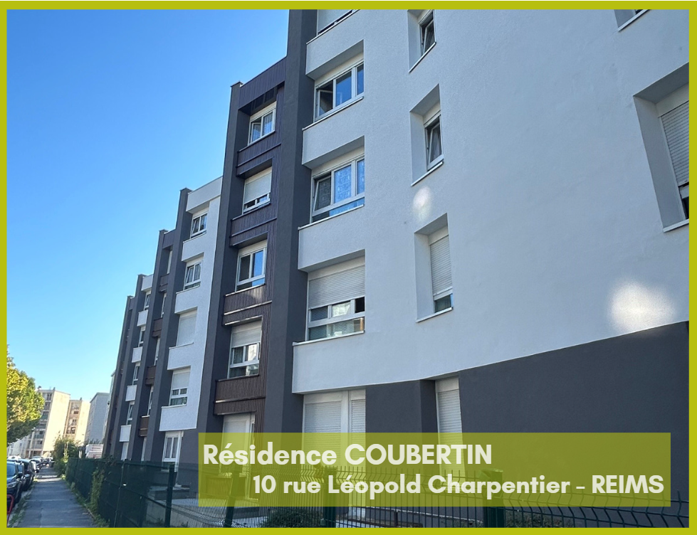 La résidence Coubertin