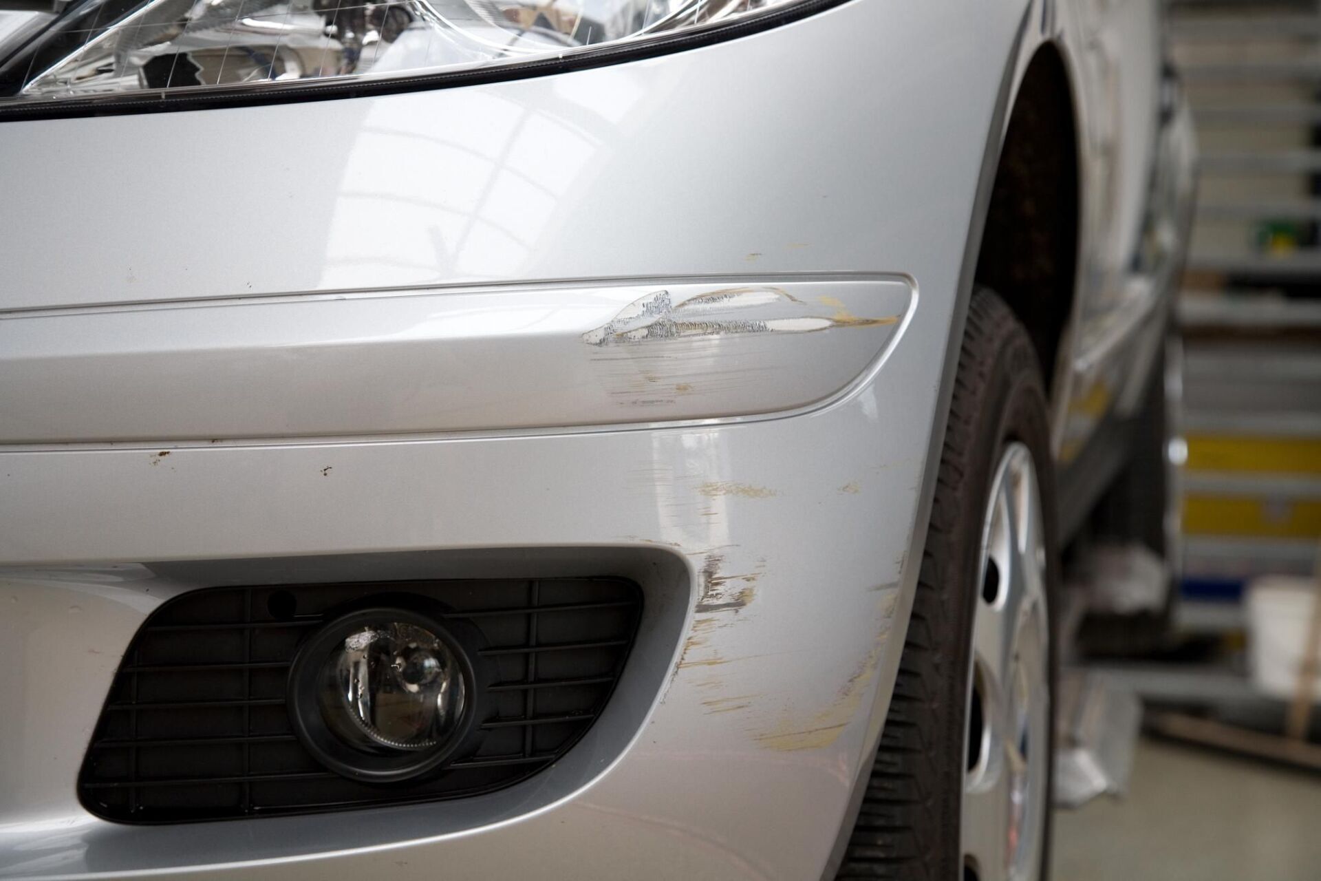 Trio Automobiltechnik GmbH Frontschürze an einem Auto