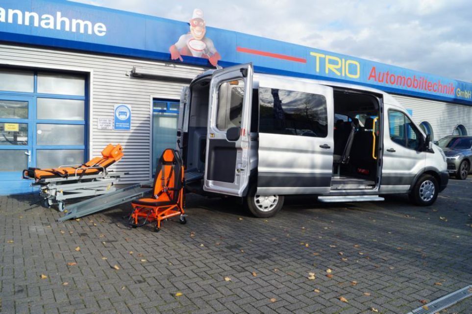 Trio Automobiltechnik GmbH Transportauto mit Rollstuhlrampe