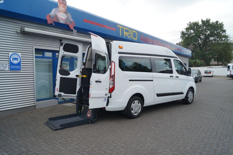 Trio Automobiltechnik GmbH Transportauto mit Rollstuhlrampe