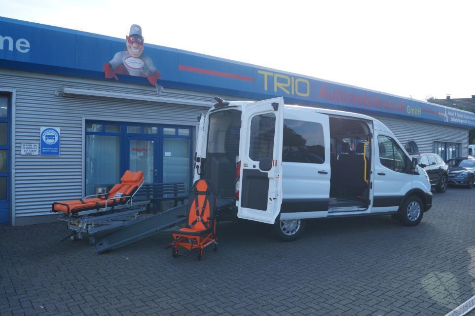 Trio Automobiltechnik GmbH Transportauto mit Rollstuhlrampe