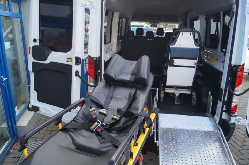 Trio Automobiltechnik GmbH Transportliege