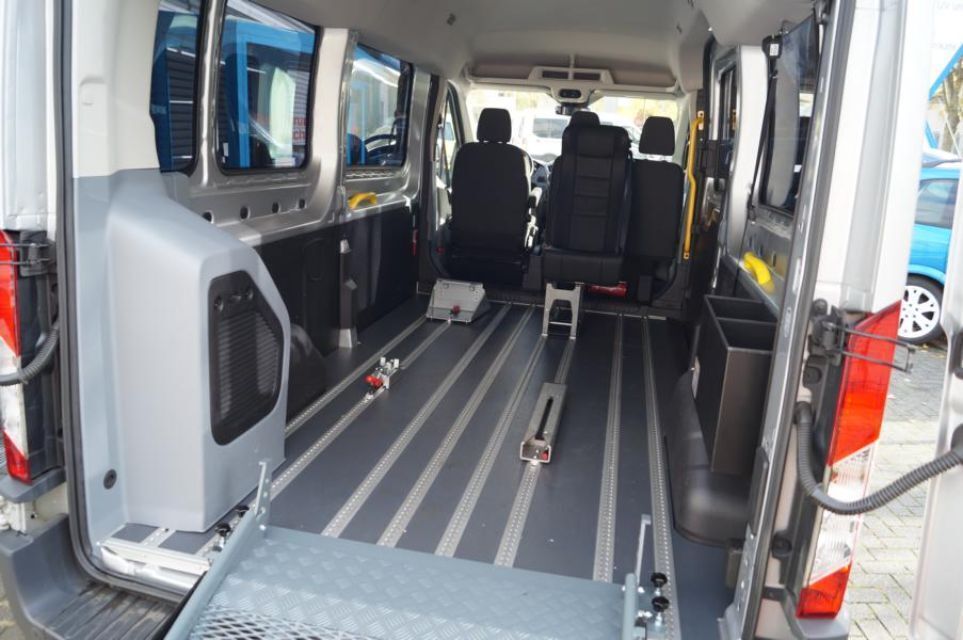 Trio Automobiltechnik GmbH Transportwagen für Krankenfahrten