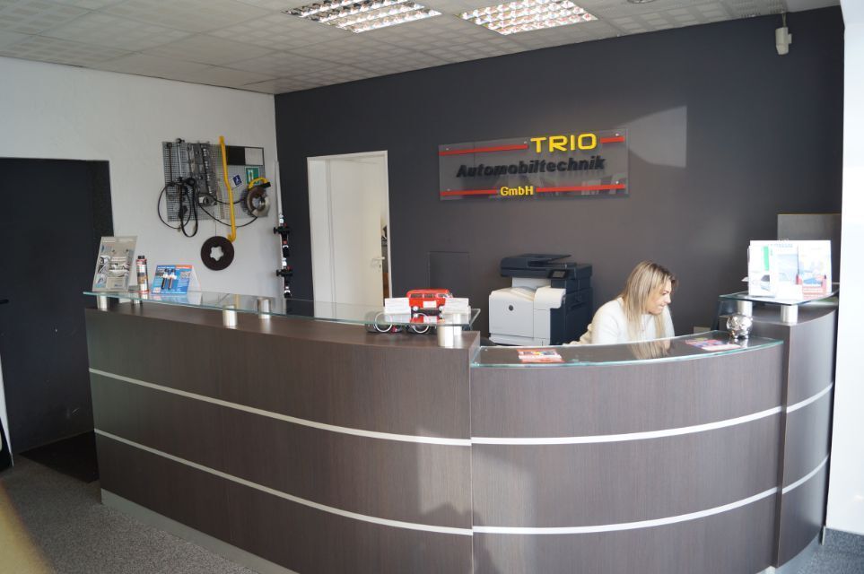 Trio Automobiltechnik GmbH Empfangsbereich