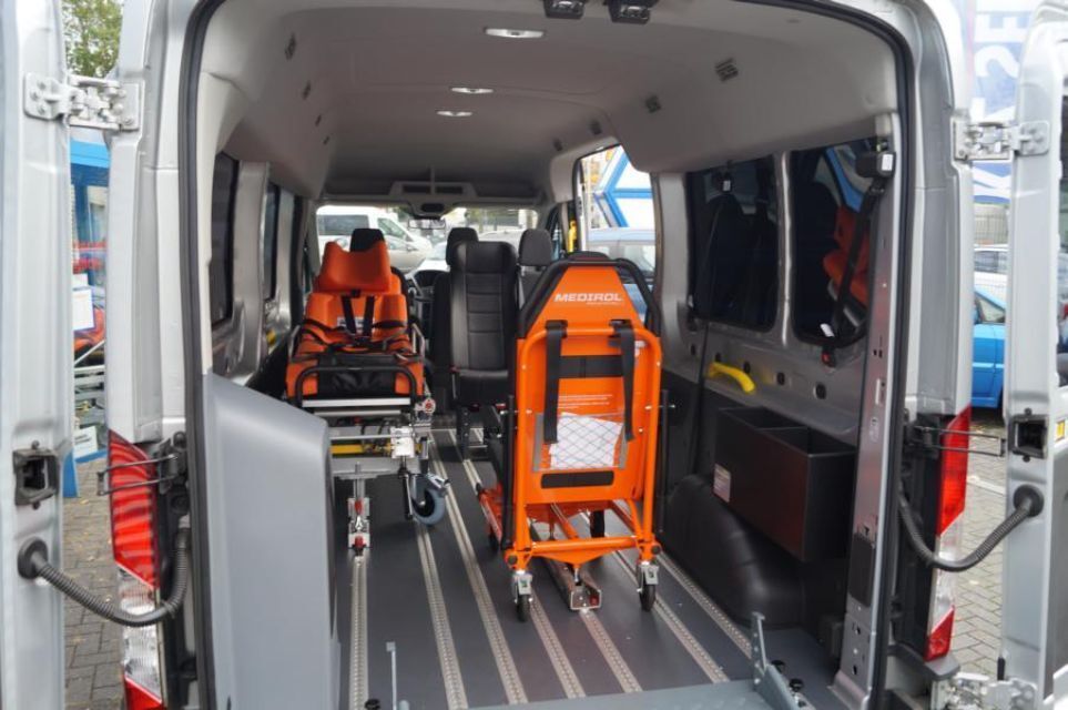 Trio Automobiltechnik GmbH Transportwagen für Krankenfahrten