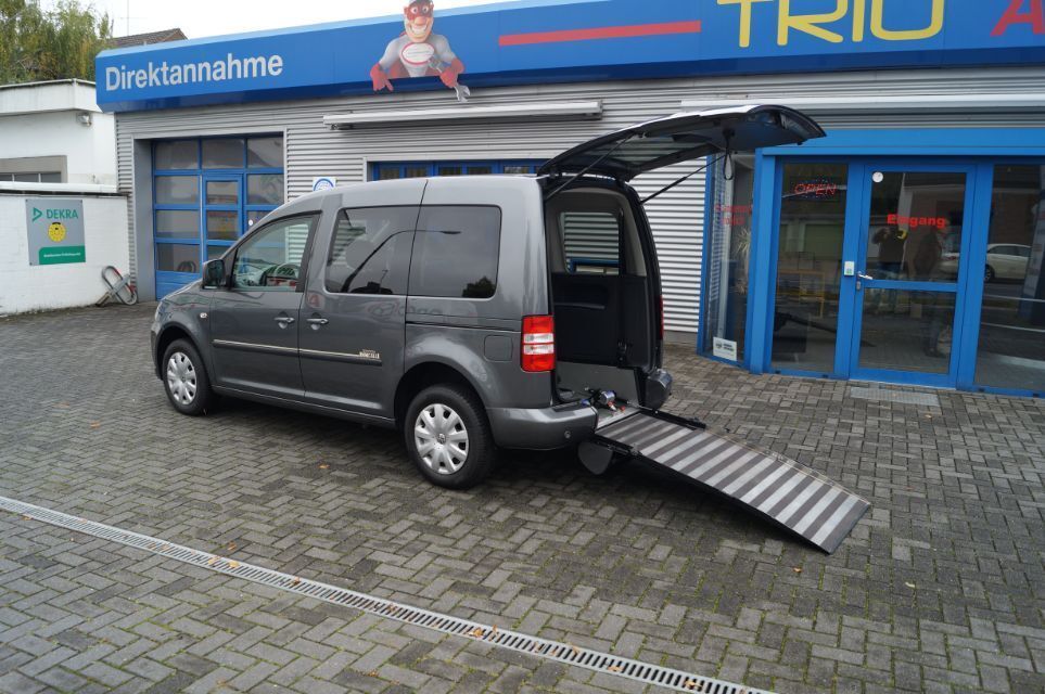 Trio Automobiltechnik GmbH Transportwagen für Krankenfahrten