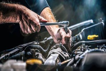 Trio Automobiltechnik GmbH Roter Sportwagen