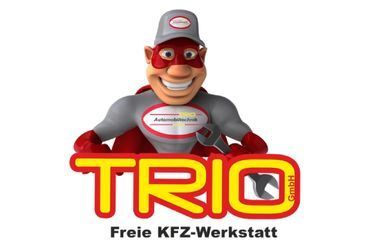 Trio Automobiltechnik GmbH Blauer Sportwagen