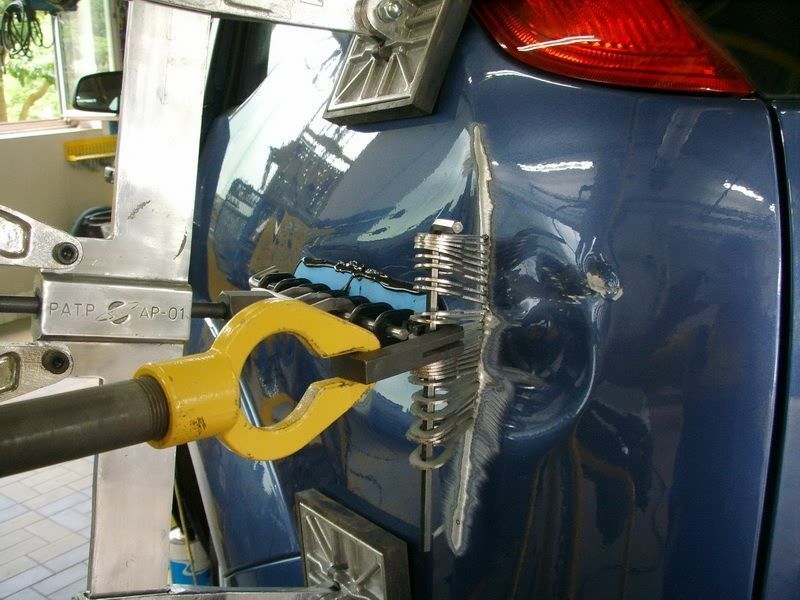 Karosserie Reparatur