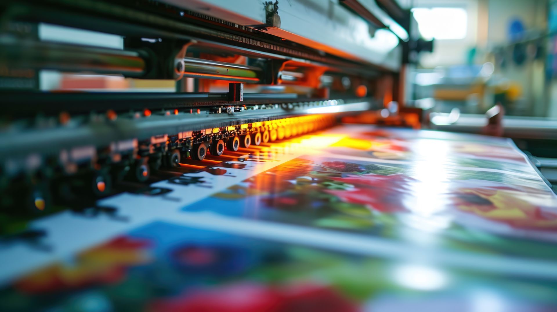 Une impression d'affiches