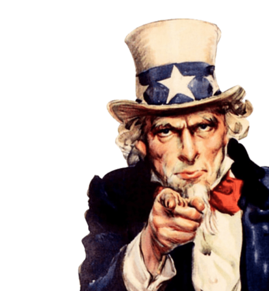 Un personnage américain