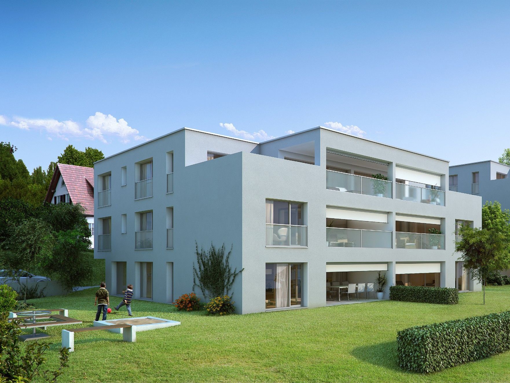 Referenzen - Ehrler Immobilien AG - Glattpark