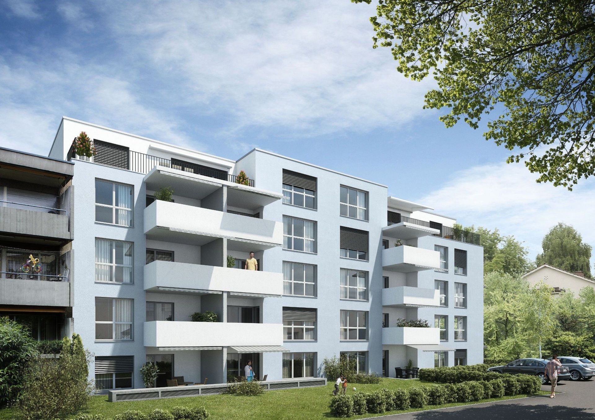 Referenzen - Ehrler Immobilien AG - Glattpark