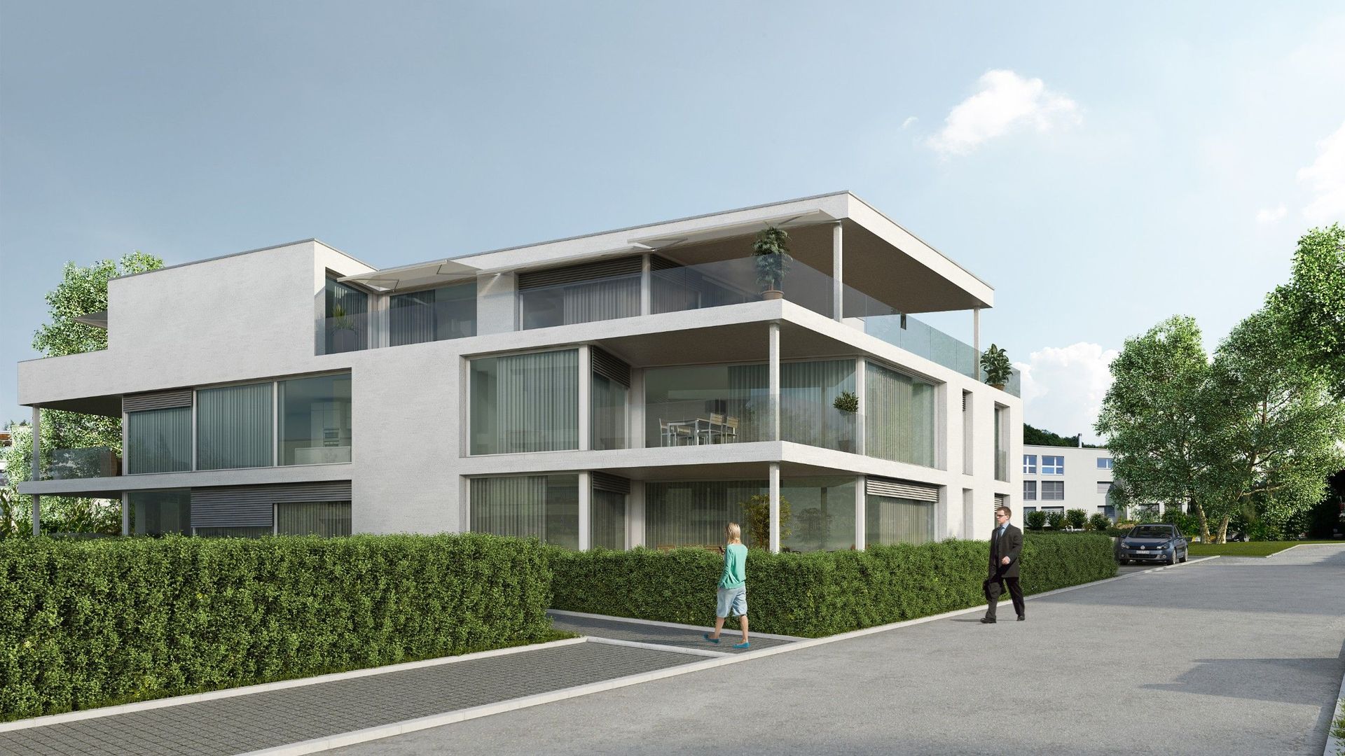 Referenzen - Ehrler Immobilien AG - Glattpark