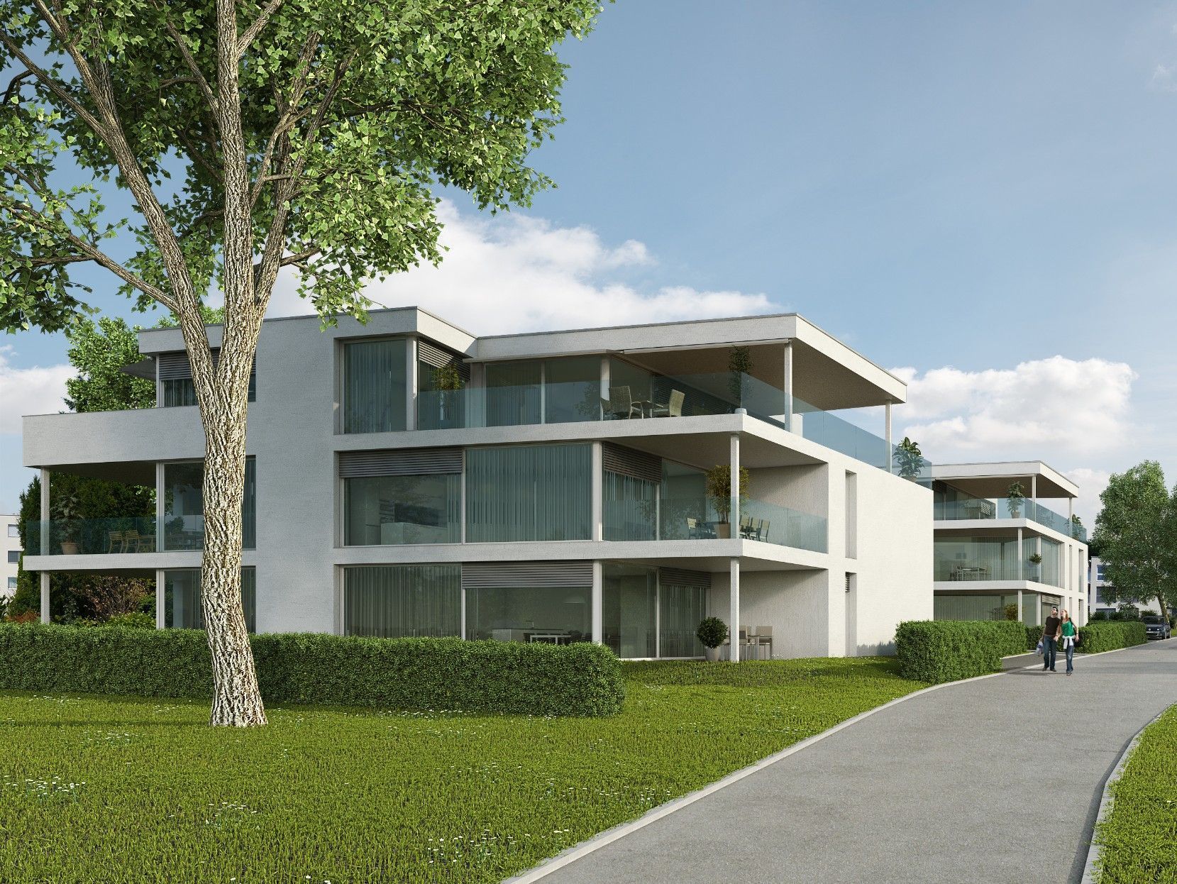 Referenzen - Ehrler Immobilien AG - Glattpark