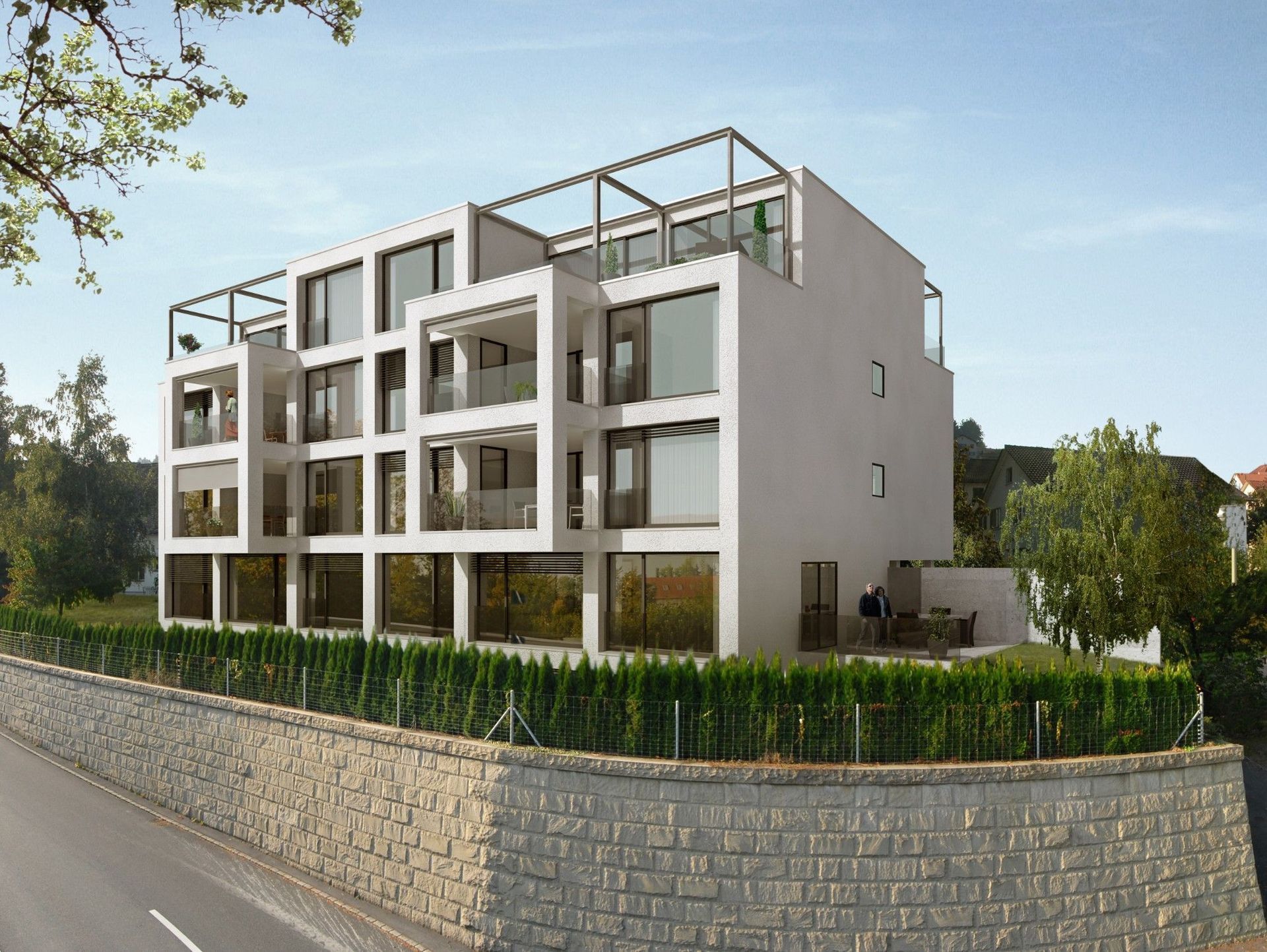 Referenzen - Ehrler Immobilien AG - Glattpark