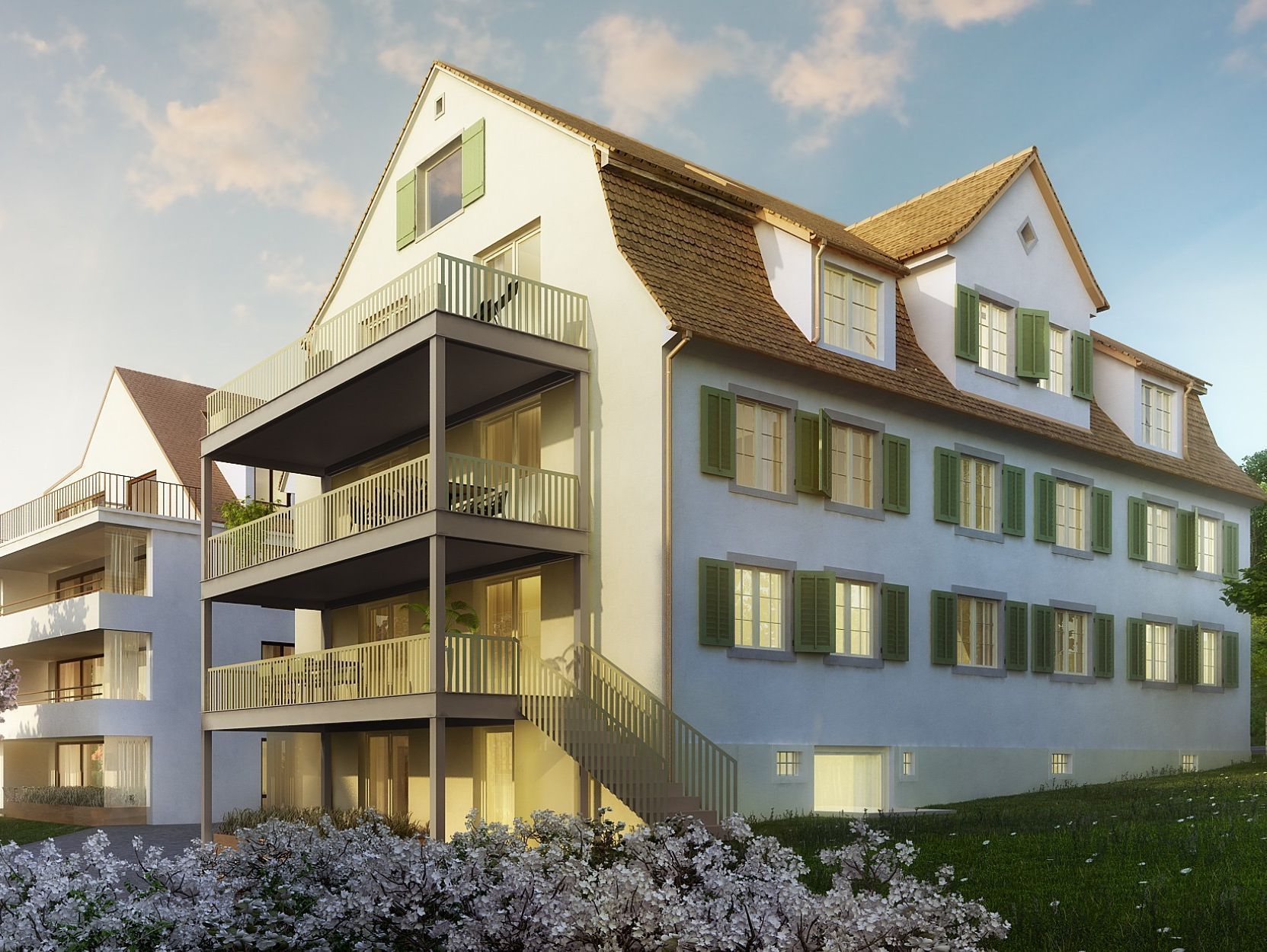 Referenzen - Ehrler Immobilien AG - Glattpark