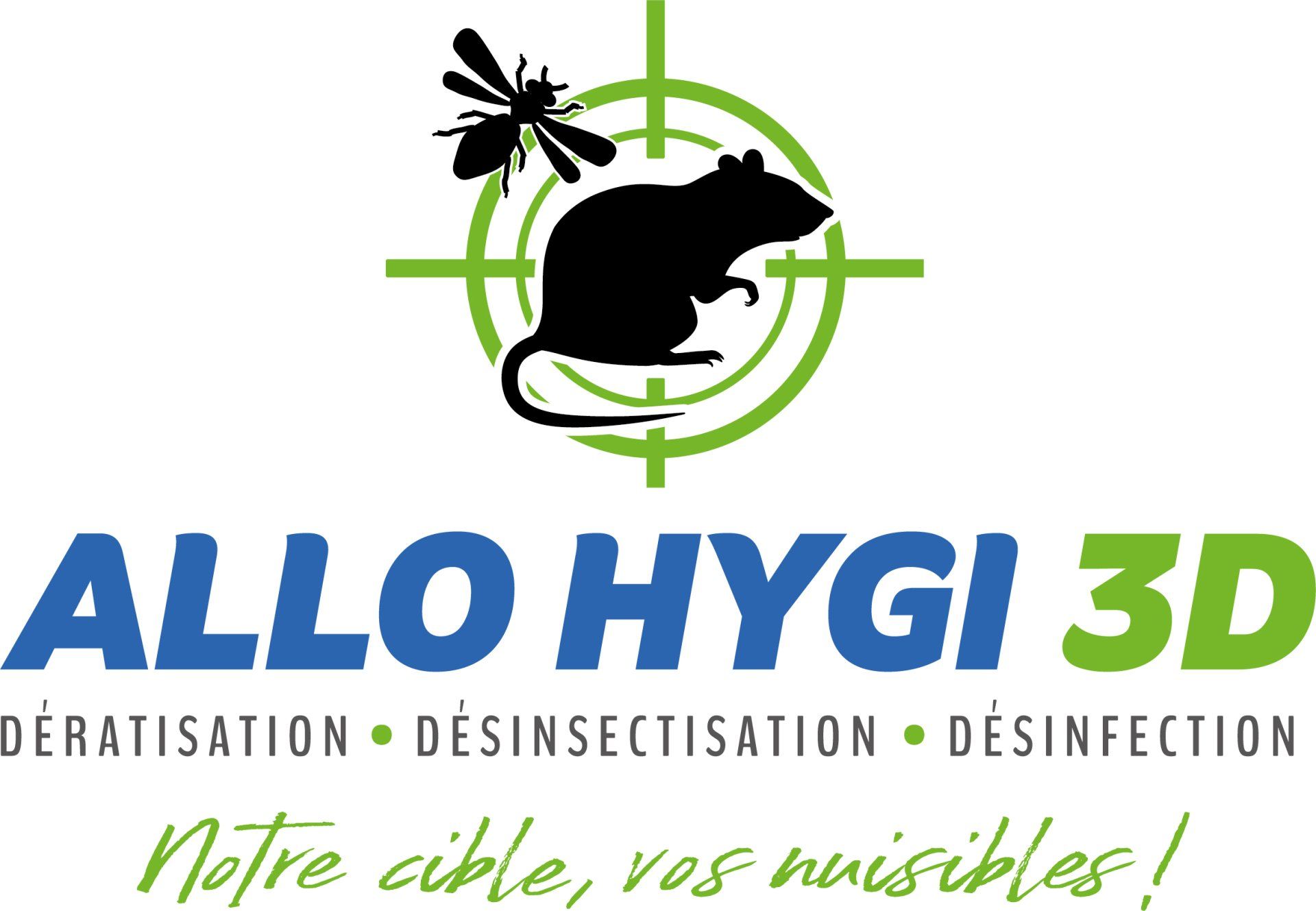 Logo Allo Hygi 3D