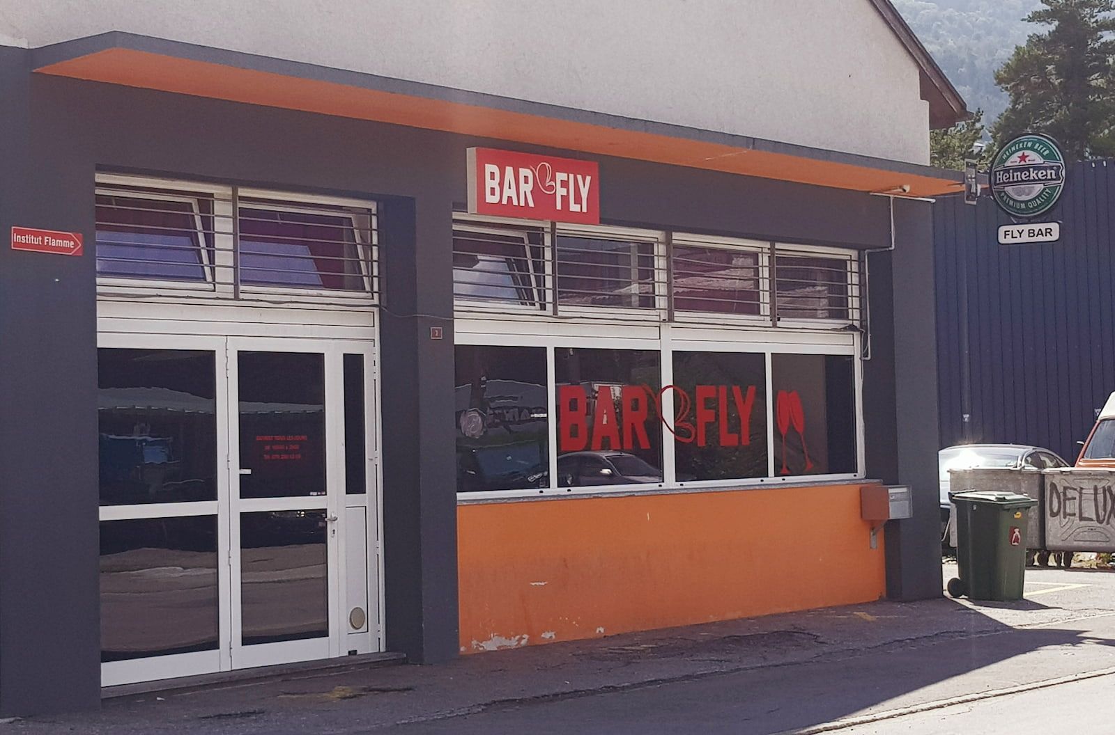 Rencontres à Sion - Fly Bar