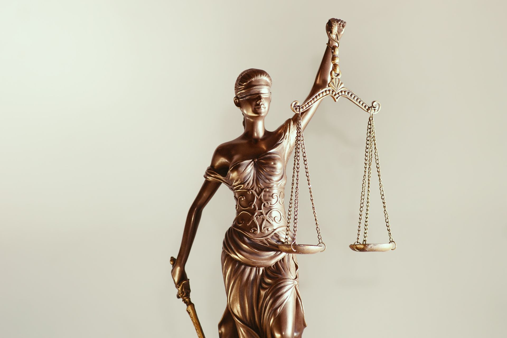 La balance de la justice