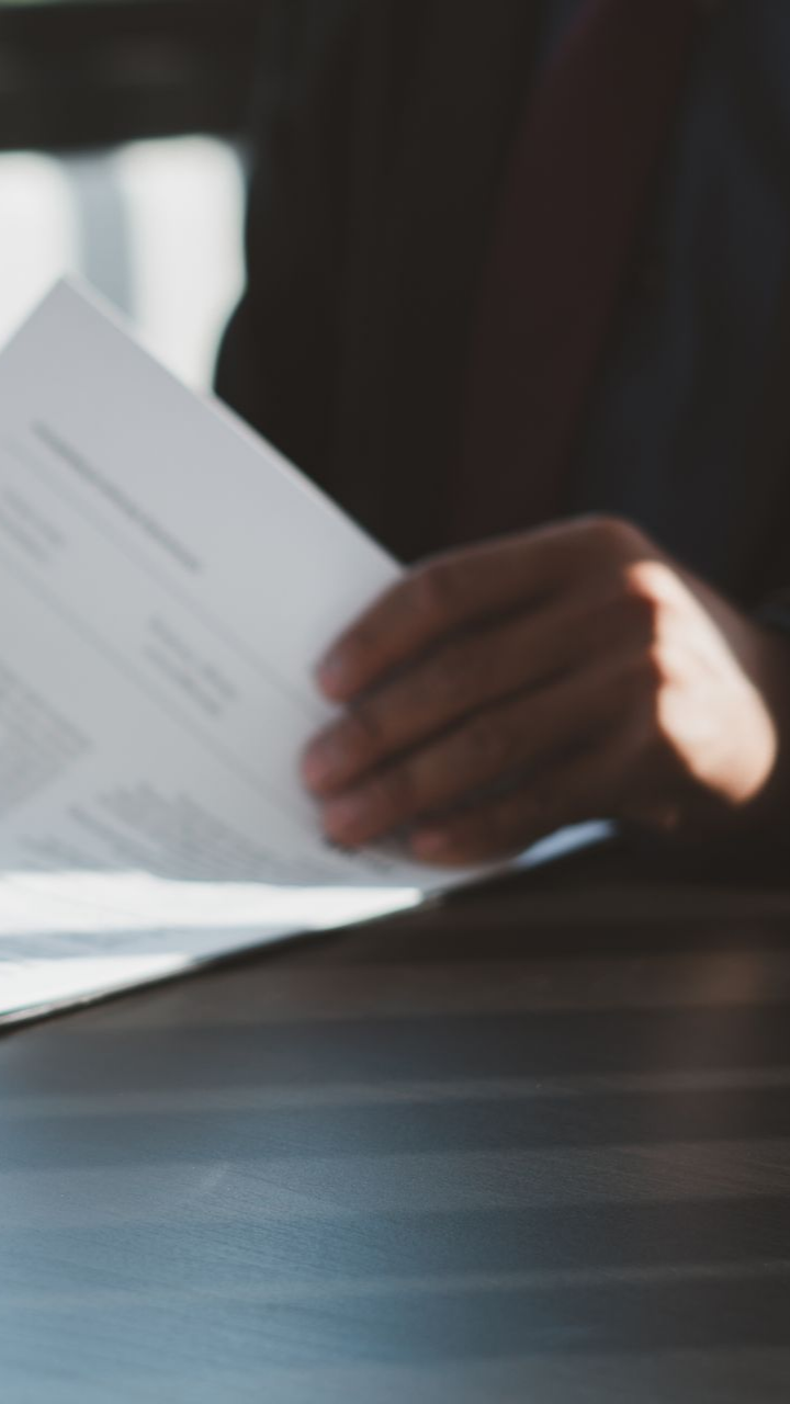 Un contrat qui est relu