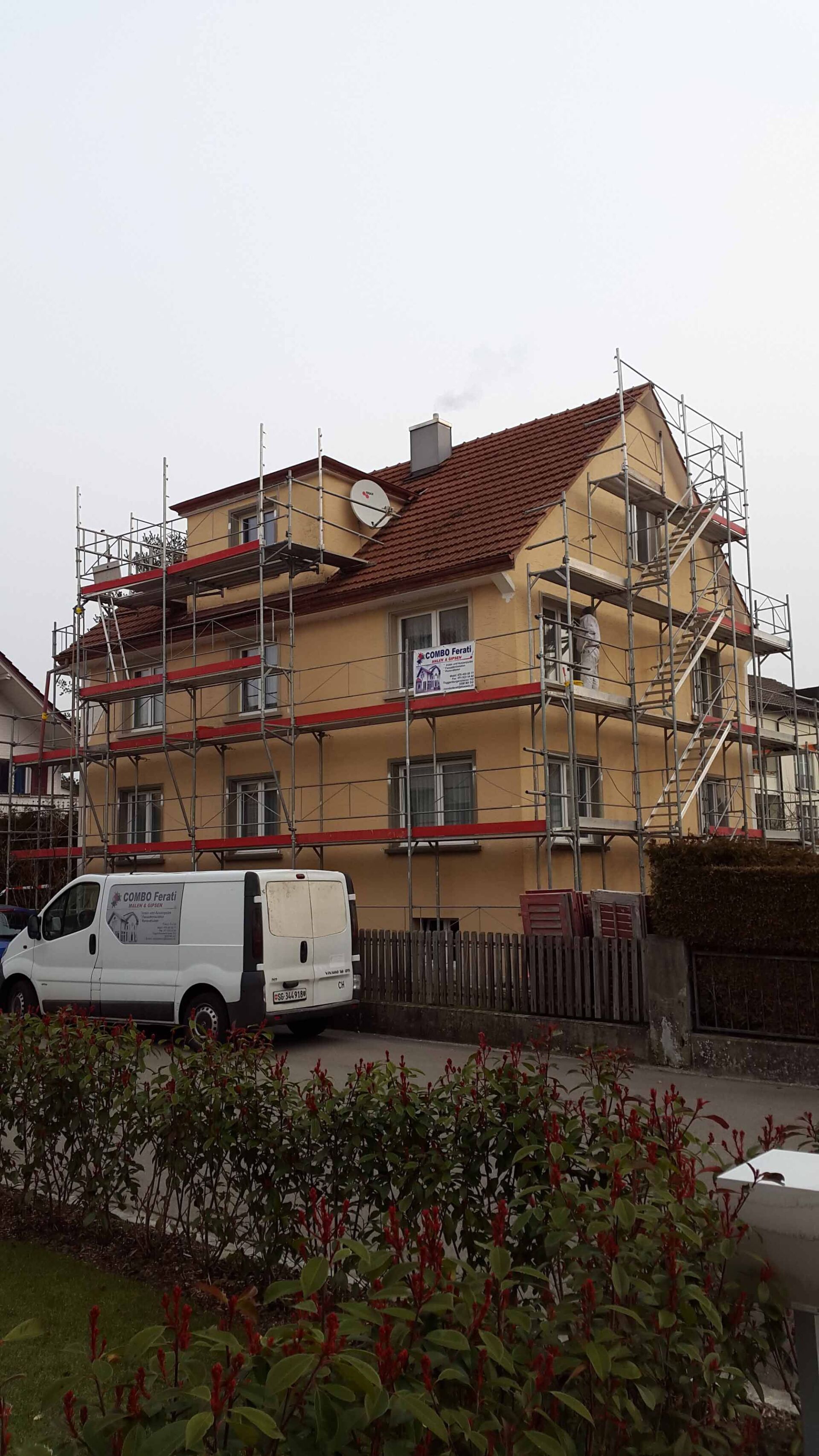 Mineralische Isolation - Combo Ferati - Wil SG