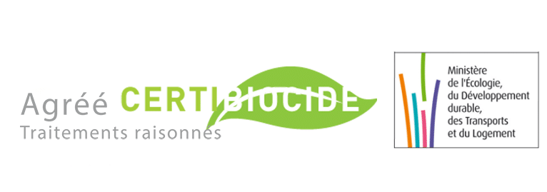 Certification Certibiocide