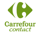 Logo Carrefour Contact