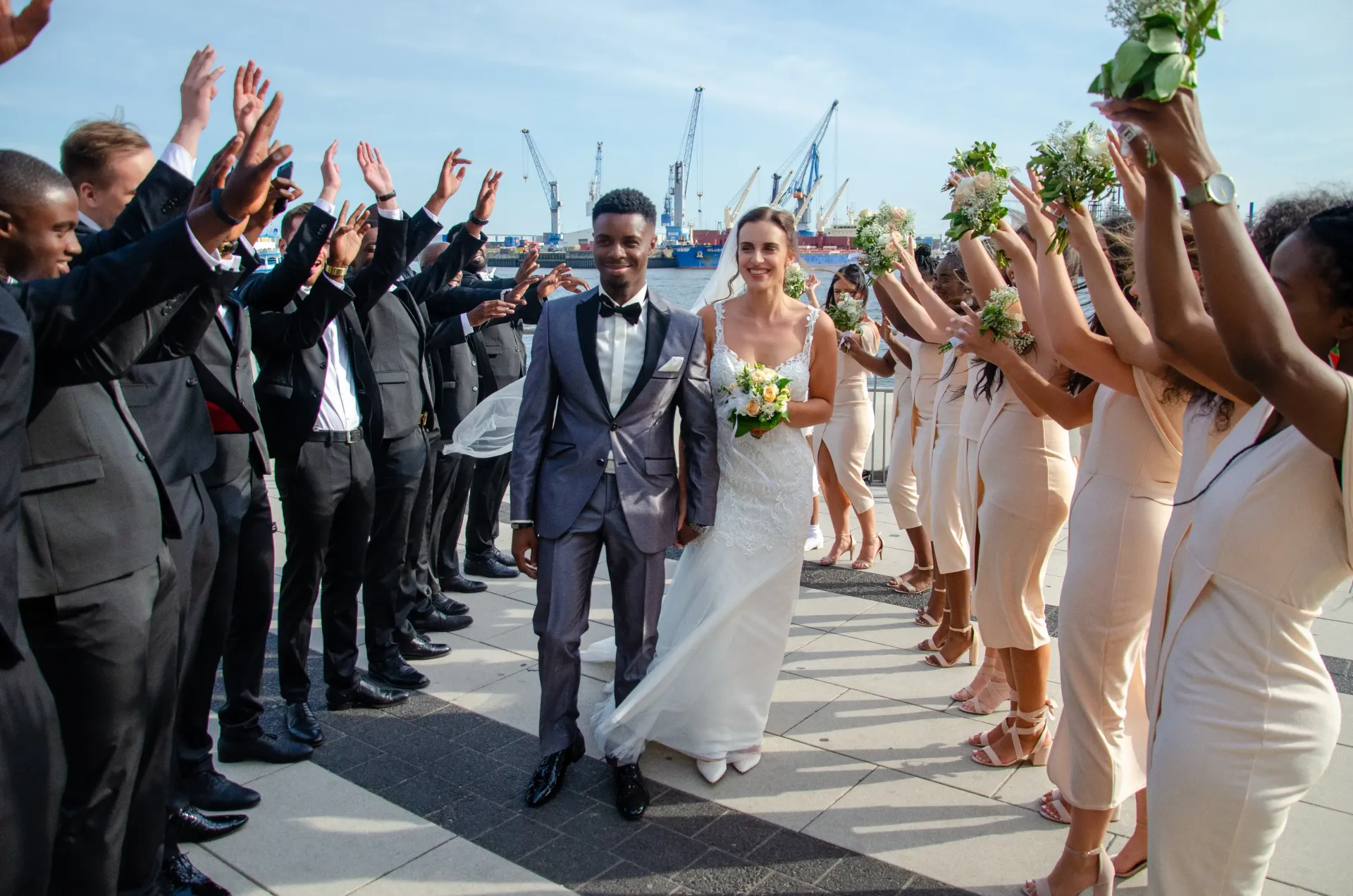 Hochzeitsfotografie Hamburg