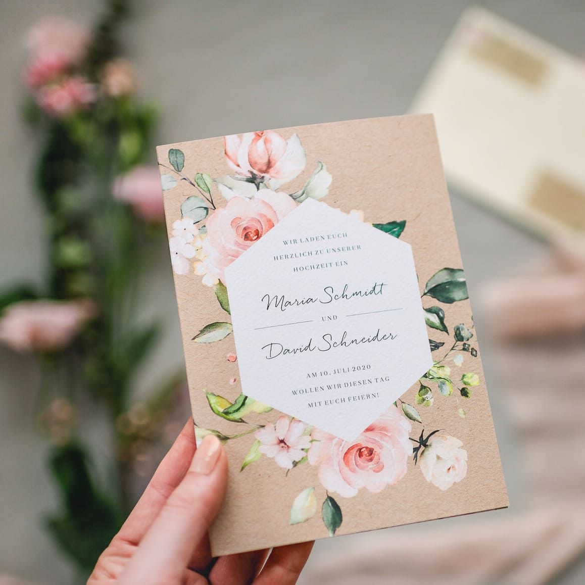 Kartenmacherei.de im Test – Hochzeitskarten online gestalten