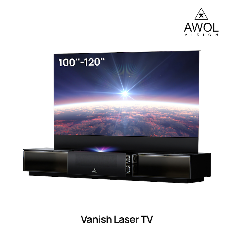 AWOL Vision Laser-TV für euer modernes Zuhause