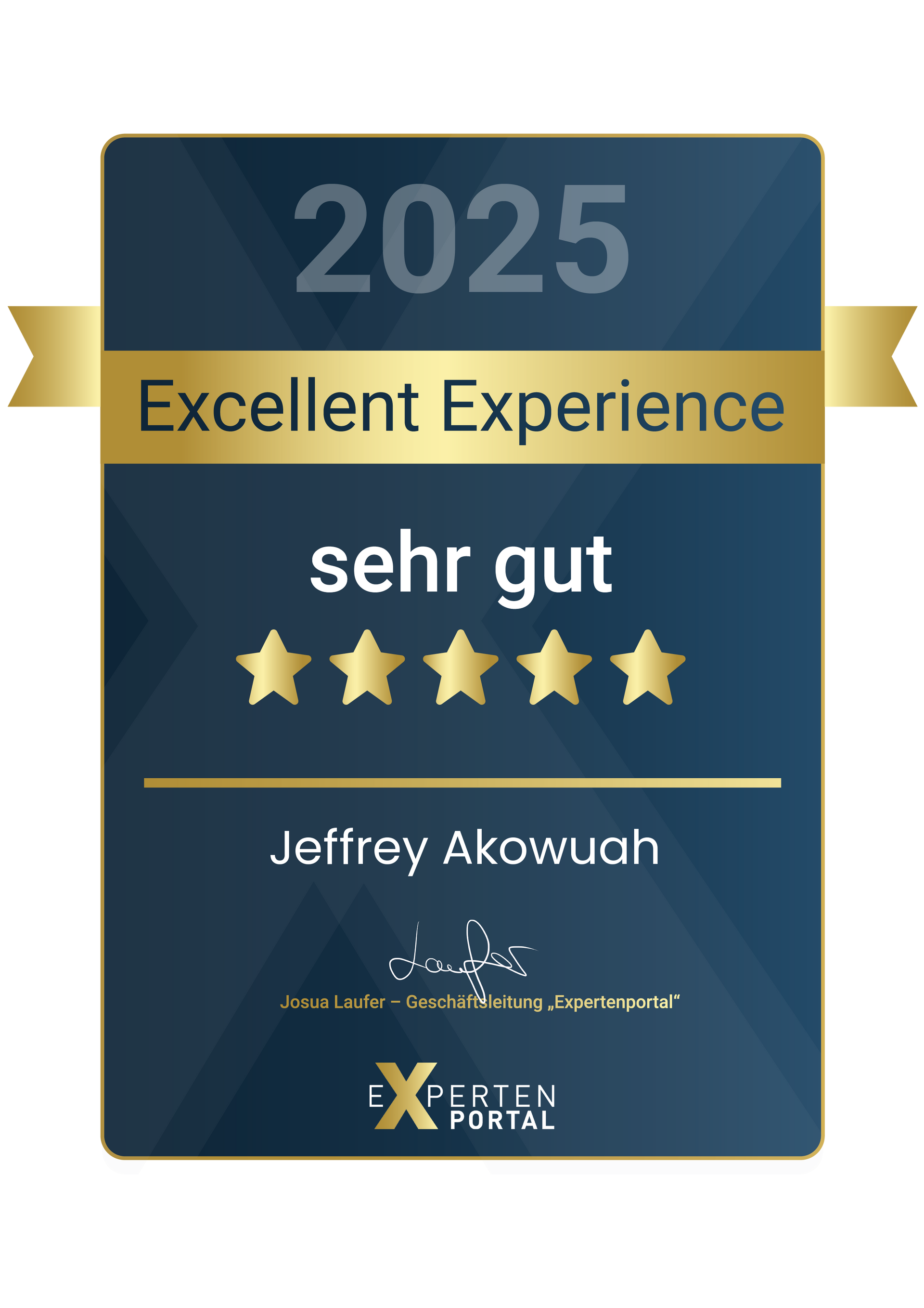 Execellent Experience Siegel