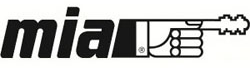 Logotipo en blanco y negro con la palabra 