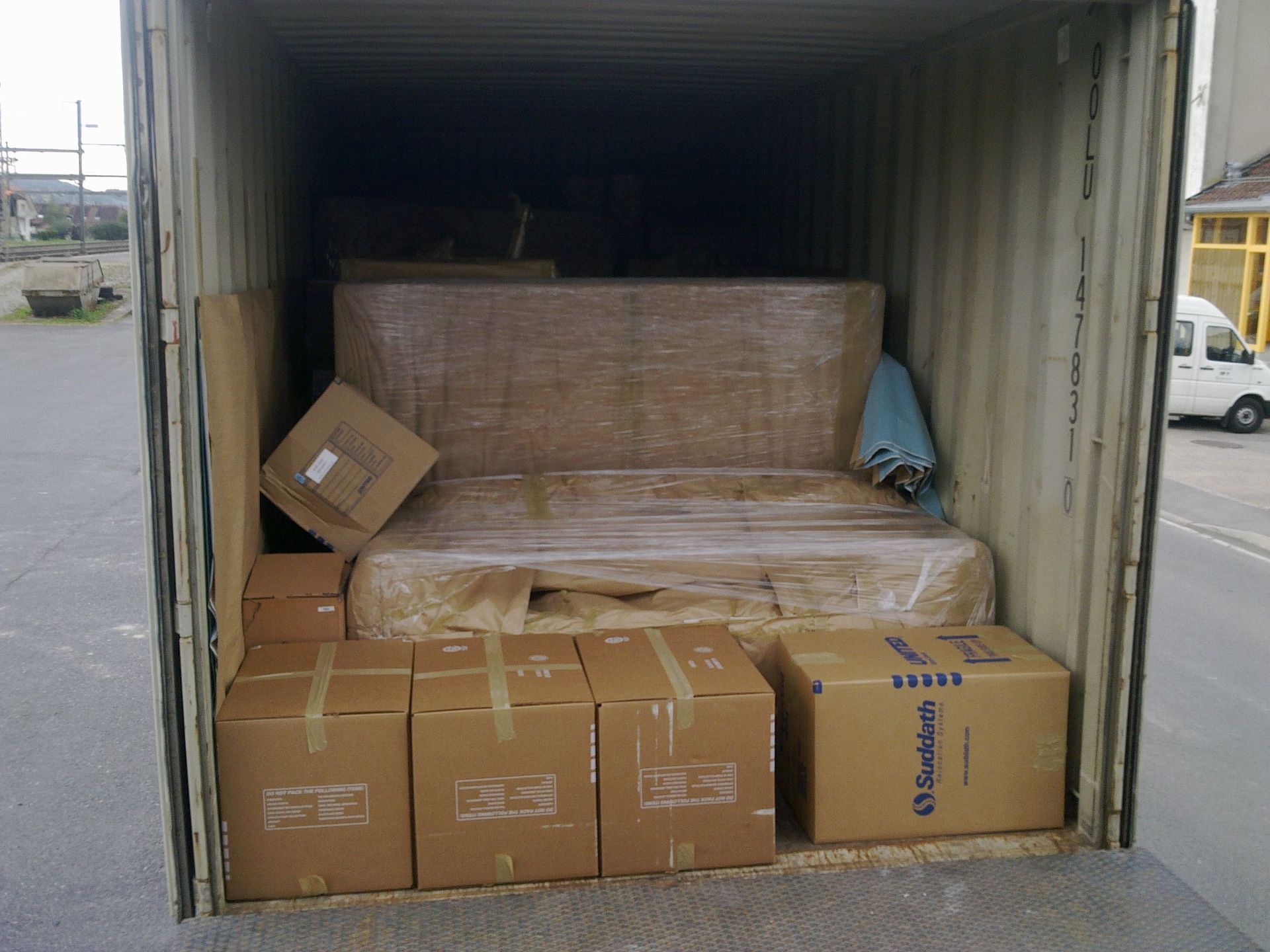 Inter-Trans Service SA - déballage